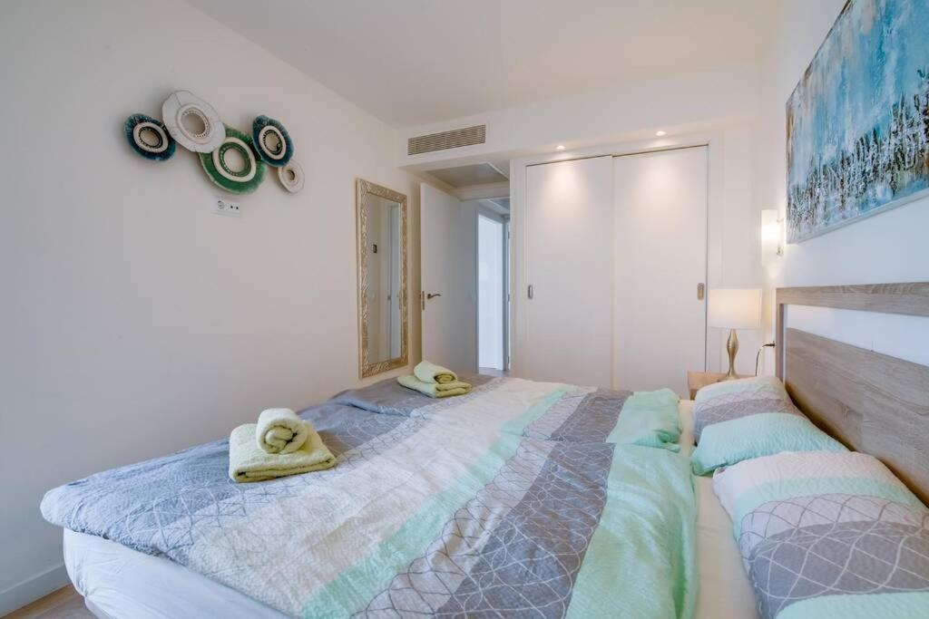 칼라 미요르 Sa Maniga 6F 아파트 외부 사진